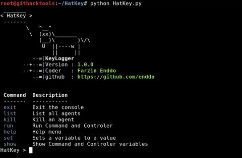 Python commands