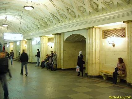 Открытие театральной станции метро