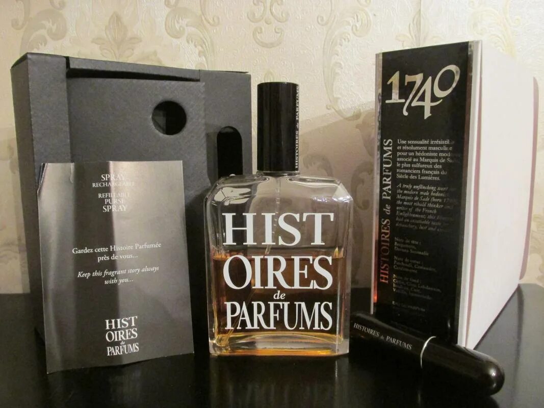 History parfums. Духи histoires de Parfums 1740. 1740 Marquis de Sade, histoires de Parfums 15 мл. Маркиз де сад Парфюм 1740. Маркиз де сад Парфюм мужской.