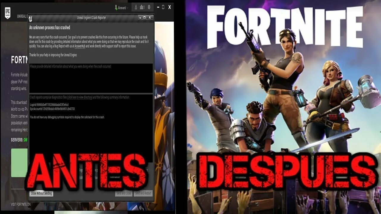 An unreal process. Краш анреал энджин 4. fortnite crash reporter. crash ошибка unreal engine. анреал энджин 4 краш репорт.