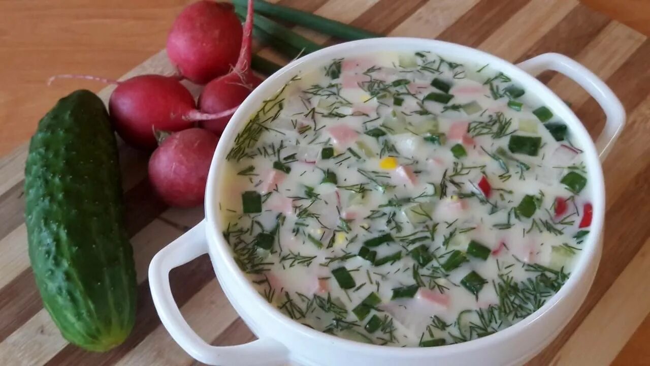 Можно ли есть окрошку
