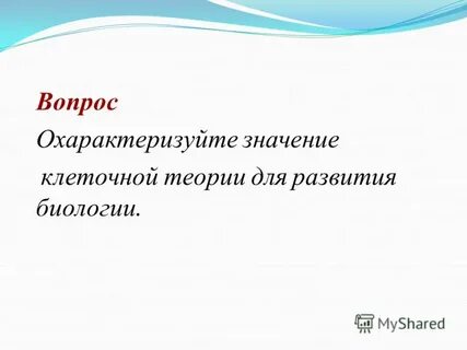 Охарактеризуй значение