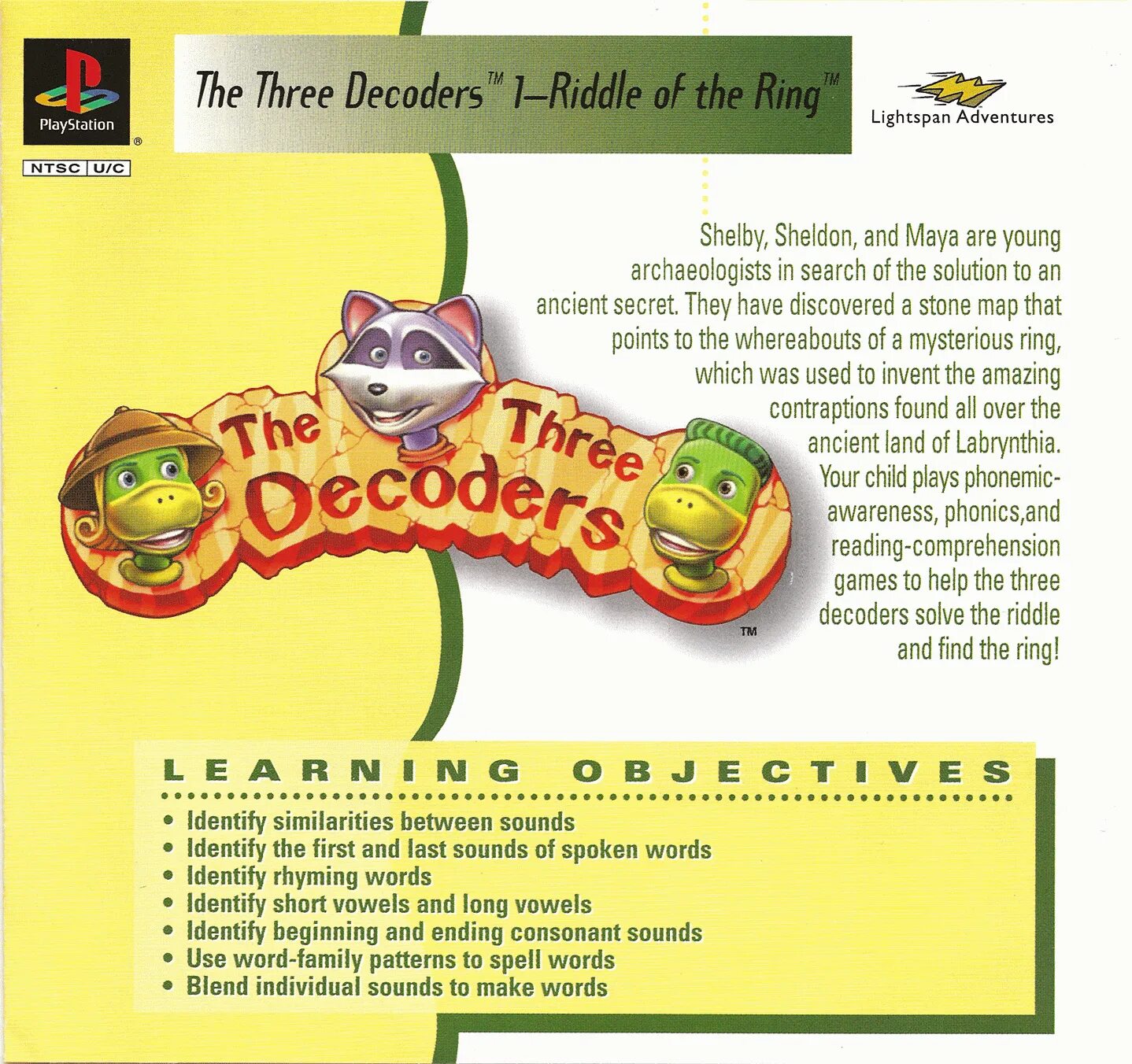 Decode 1. Decoders.