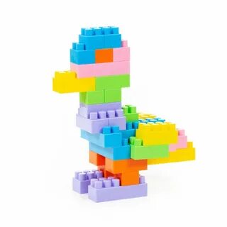 Фигуры из конструктора для детей