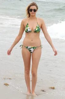 WHITNEY PORT Bikini Candids on the Beach in Miami 