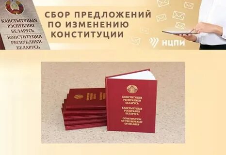 Предложения конституции