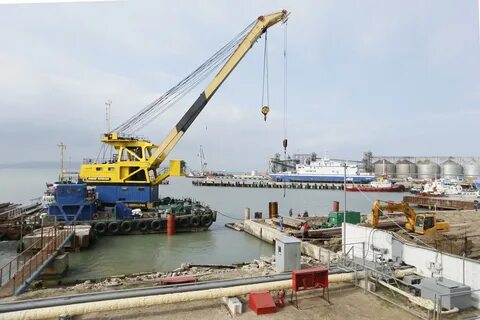 Строительство морского