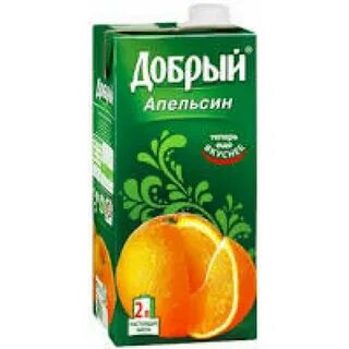 Добрый апельсин 2л