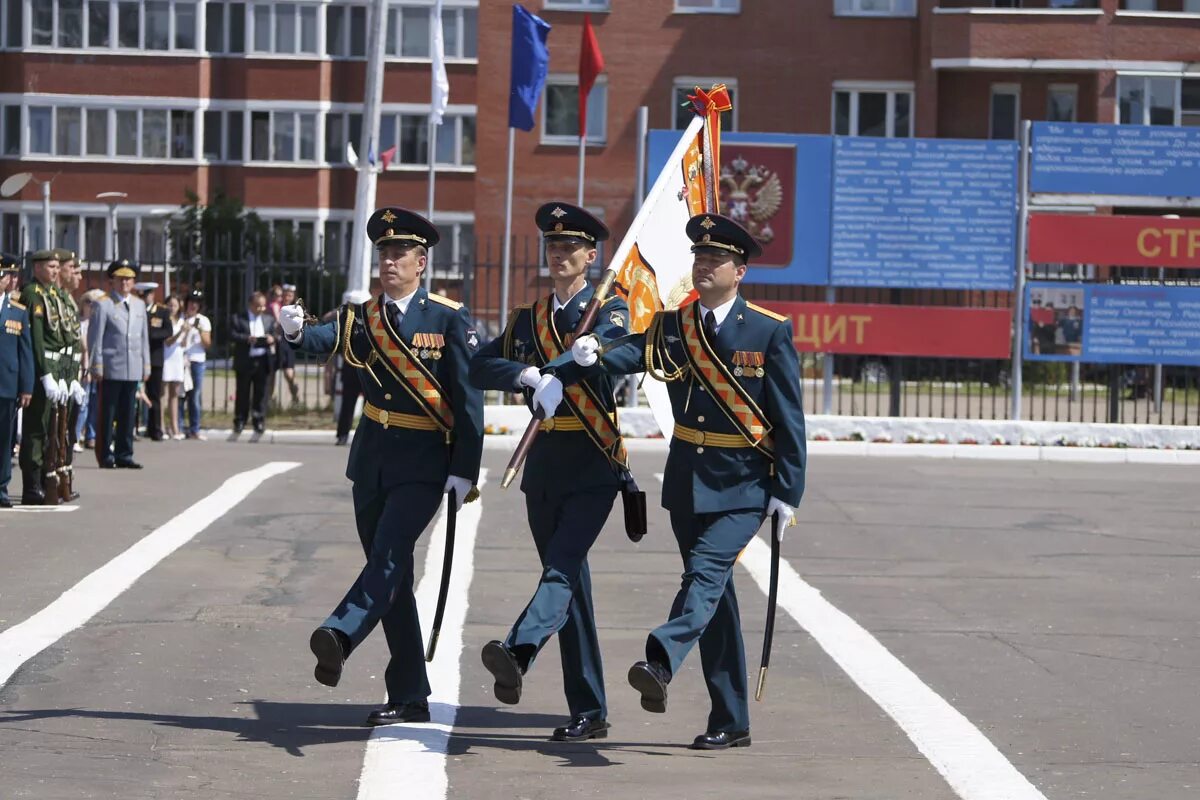 Сайт военной академии