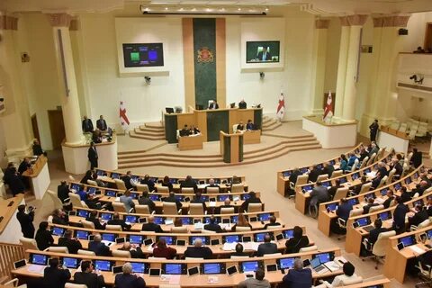 Парламент грузии принял закон