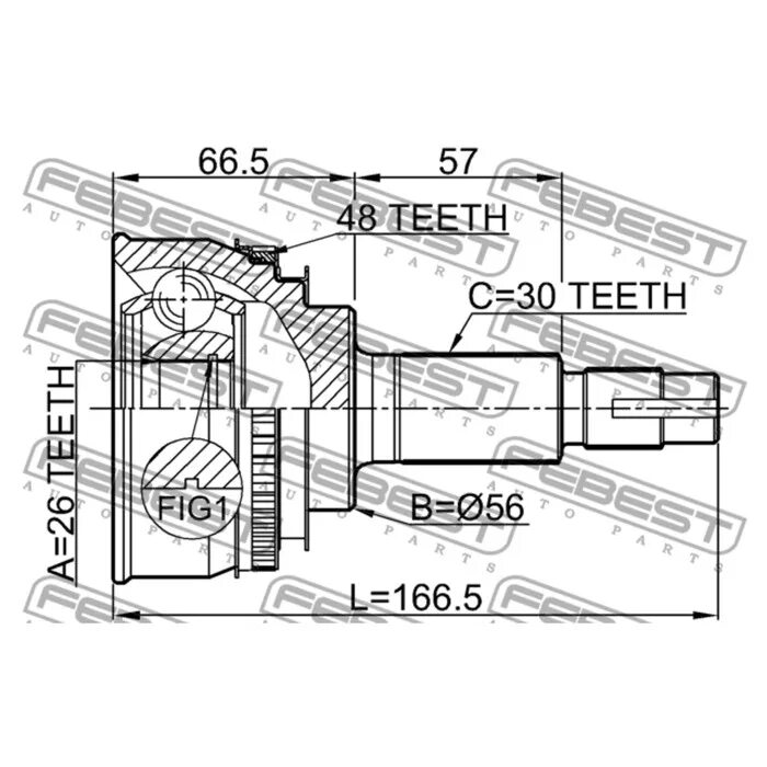 56 26 30. Шрус наружный 26 30 Toyota. Шрус 26x30. Шрус наружный 30x56x26. Шрус 0110-069a48 схема.