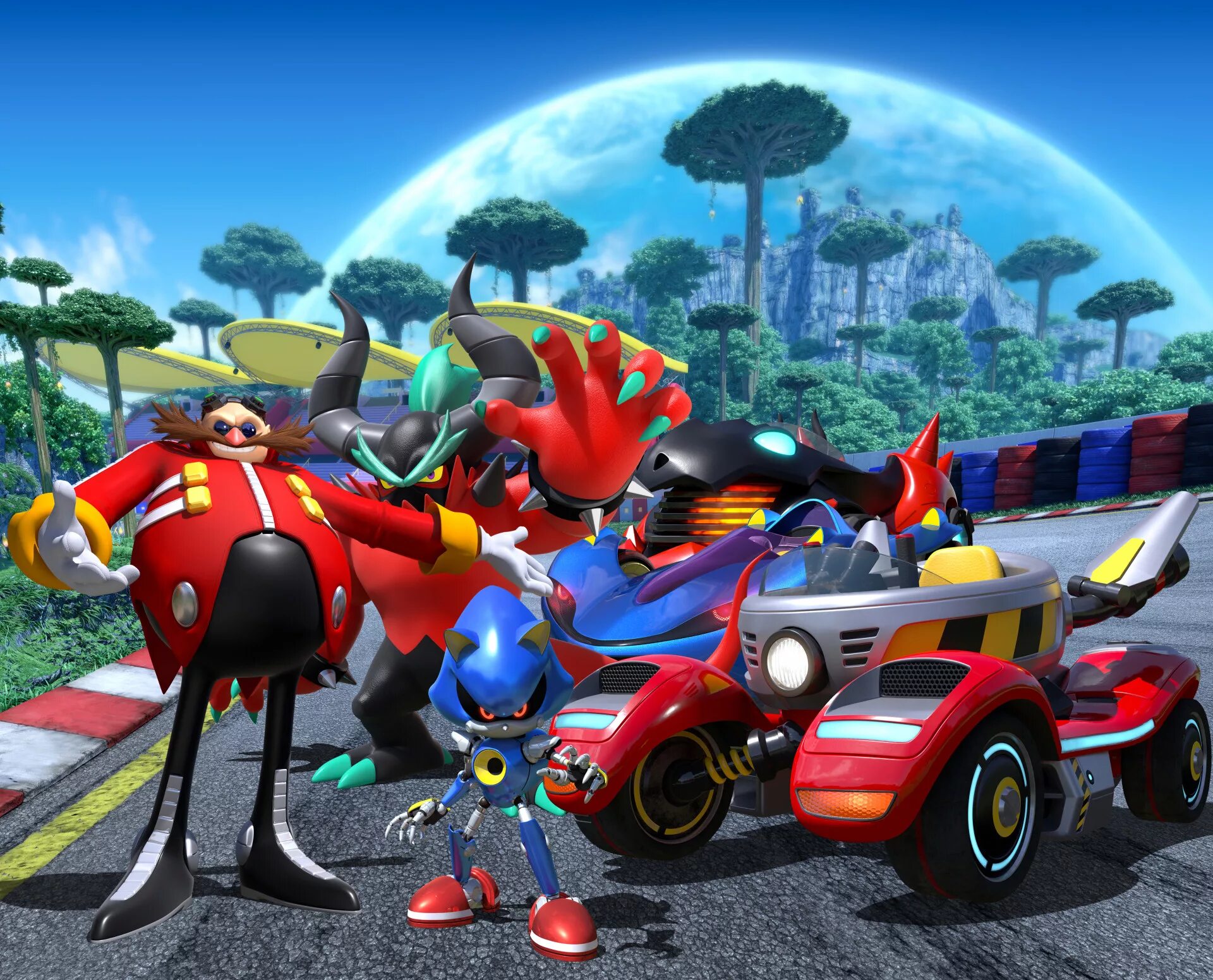Соник рейсинг Эггман. Игры Team Sonic Racing. Metal Sonic Эггман. Тим Соник рейсинг.