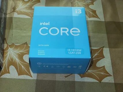 Intel core i3 10105f видеокарта