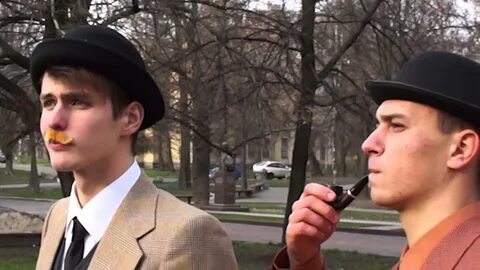 Первое видео мистера