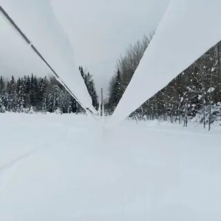 Теперь зима