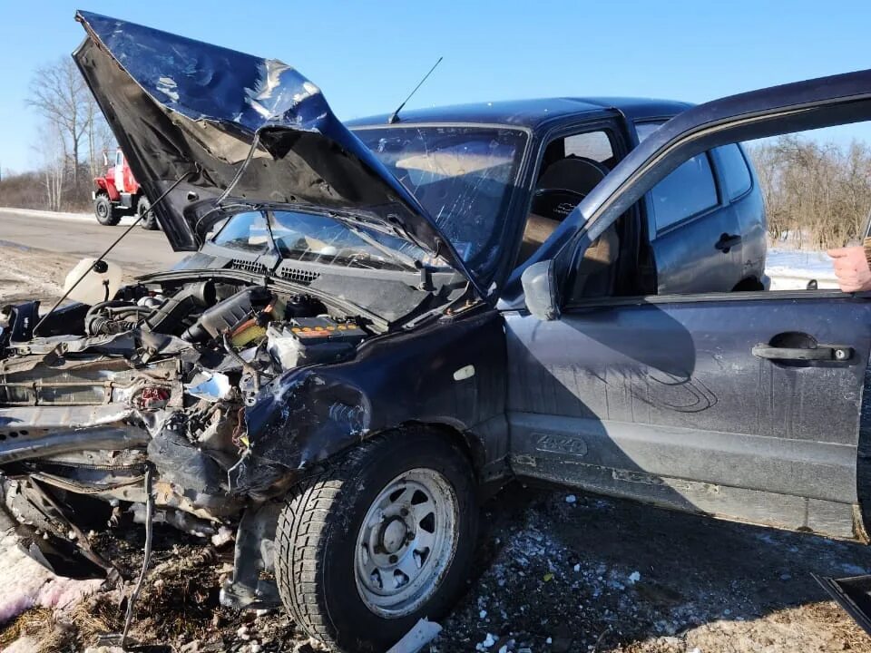 Авария в Знаменском районе. Новости в орле и орловской области происшествия