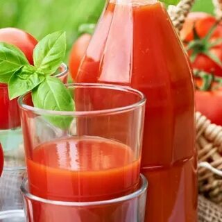 Томатный сок с петрушкой