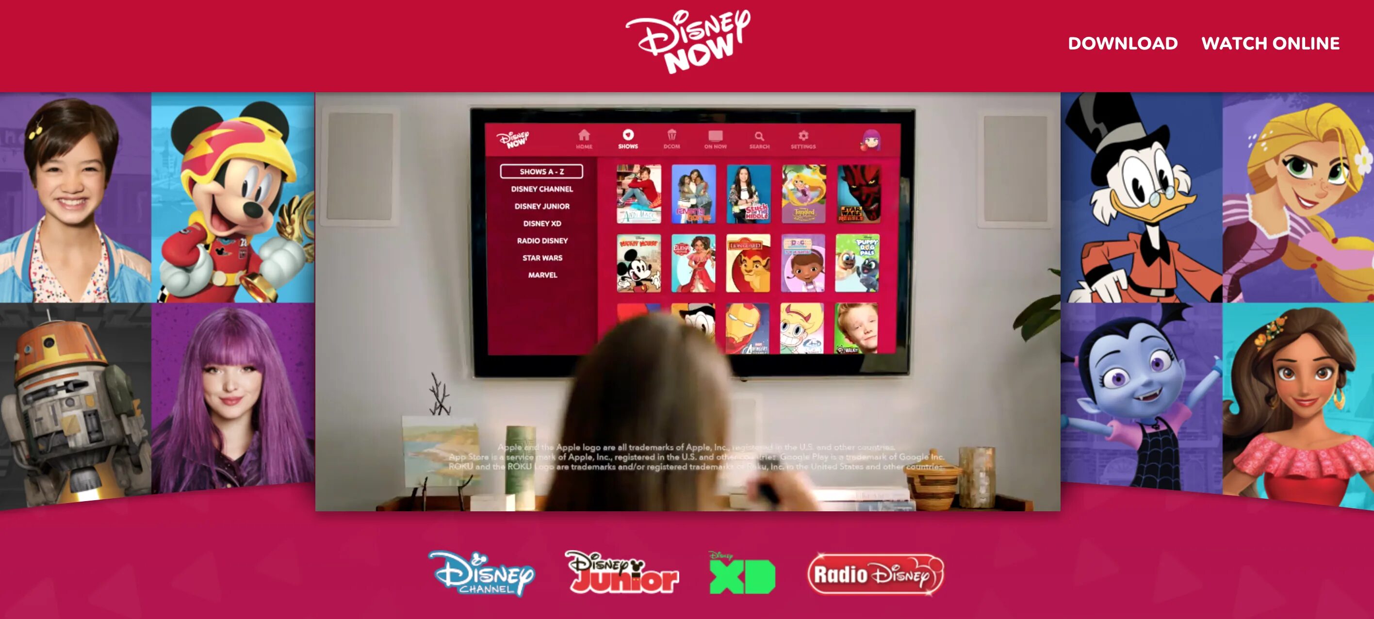 Disney Junior блоггер. Канал Disney (Россия).