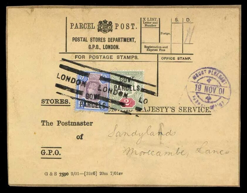 Parcel posting. Штамп на посылку. Parcel list. Postal Label. Rhodesia Railway parcel stamps.