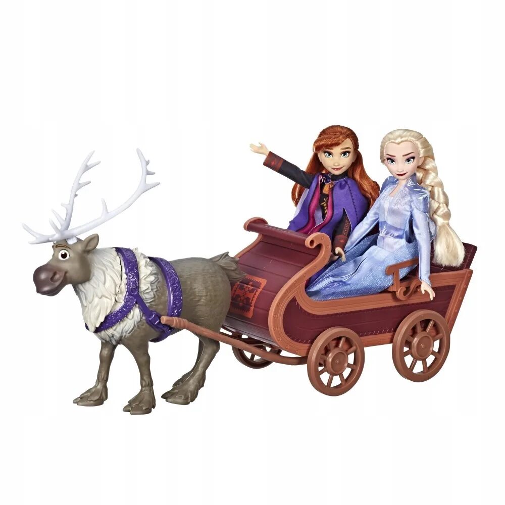 Фигурка Bullyland Frozen Свен 12965. Хасбро Кристоф и Свен. Свен и Кристоф сани.