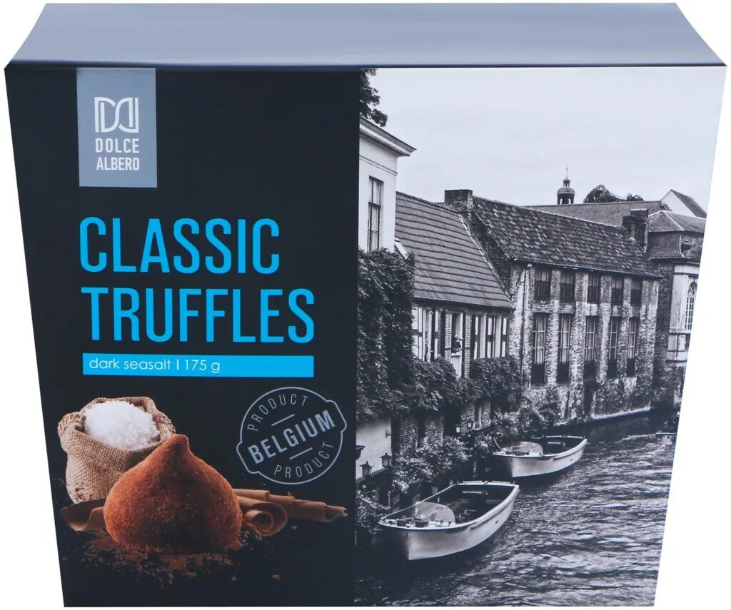 Classic truffles