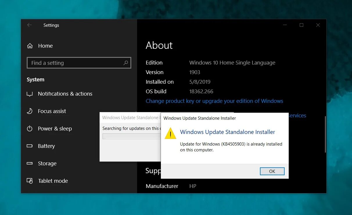 Windows 10 Home Single language. Windows 11 Home Single language. USB update Mode installing update.