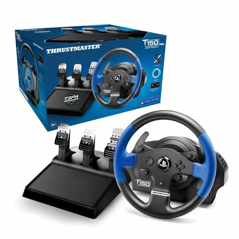 Thrustmaster ps4. Thrustmaster t150 Pro. Руль Thrustmaster t150. Игровой руль Трастмастер т150. Thrustmaster t150 Pro Force feedback.