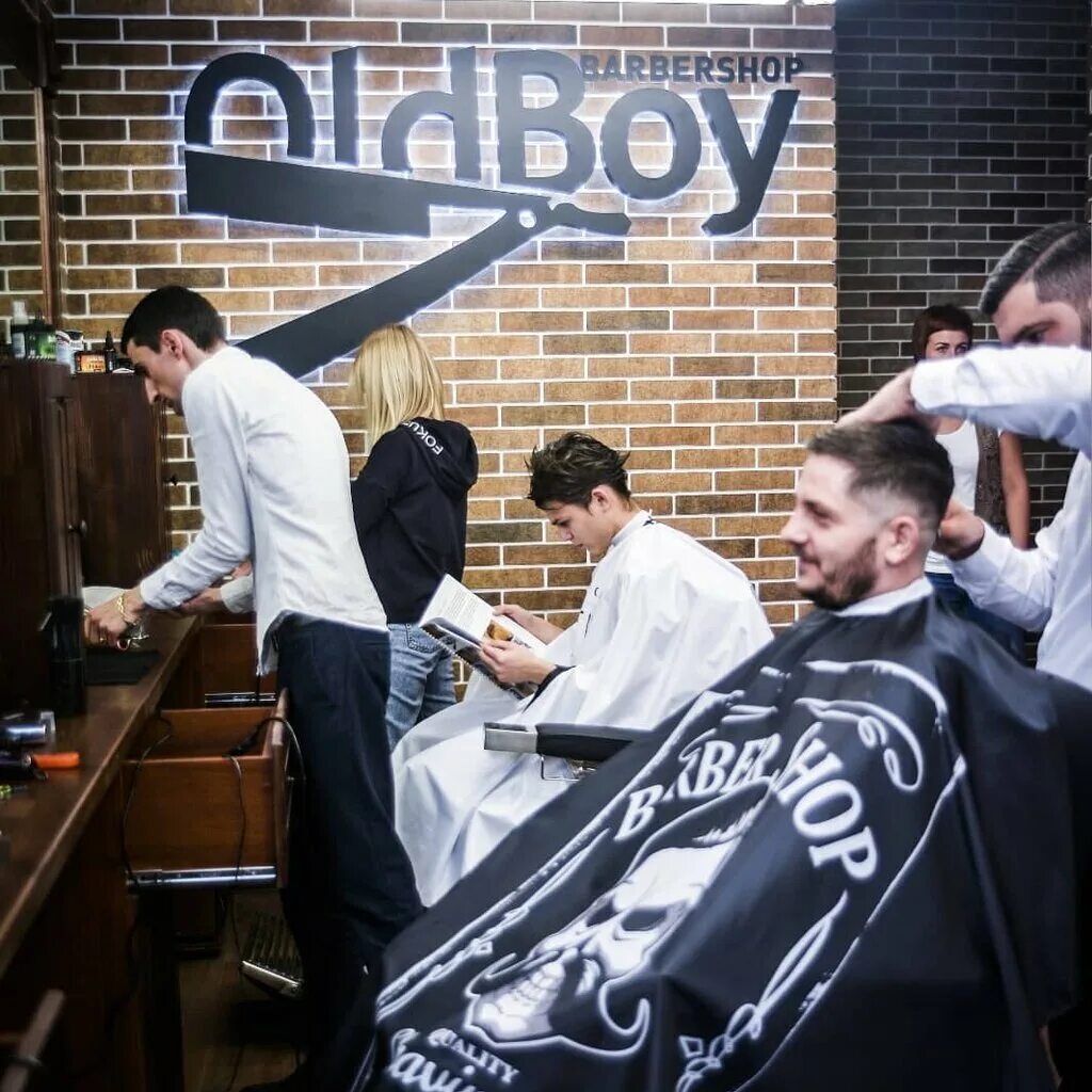 OldBoy, барбершоп, ул. Карла Маркса, 8, Раменское - Яндекс Карты