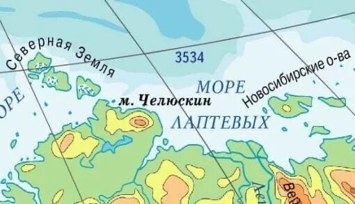 Челюскин на карте евразии. Море Лаптевых мыс Челюскина. Мыс Челюскин на полуострове Таймыр на карте. Полуостров Таймыр мыс Челюскин. Мыс Челюскин на карте.