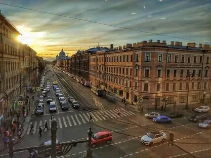 Август санкт петербург