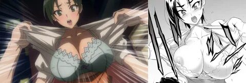 Triage X fanservice review episode 03.