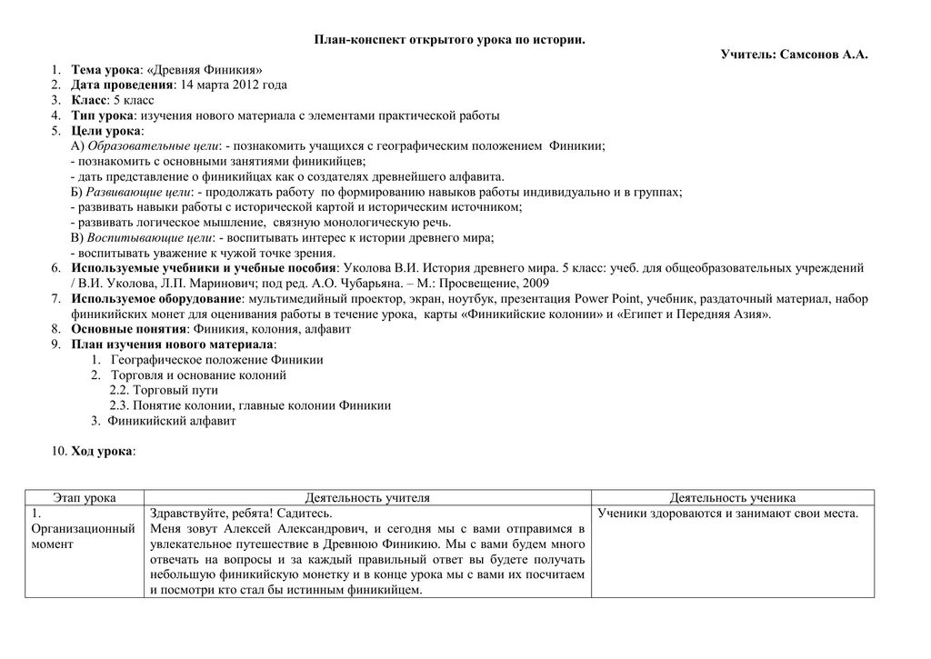 Конспекты уроков 7 класс родной русский. План конспект по истории. План конспект урока истории. План занятия по истории. План-конспект образец.