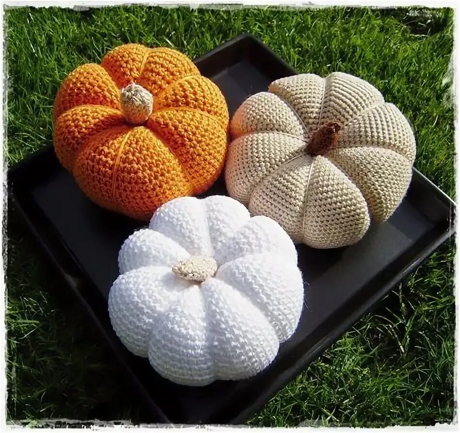 Тыква своими руками. Для начинающих. - Все о вязании Acorn crafts, Crafts, Fall 