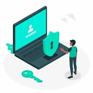 Защита информации рисунок