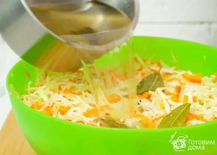 Салатная капуста быстрого приготовления рецепт с уксусом