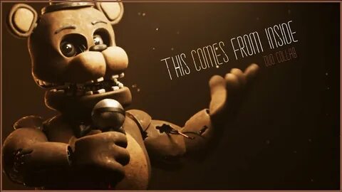 Stuck inside fnaf