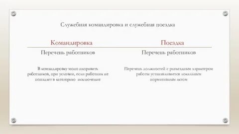 Служебные цели