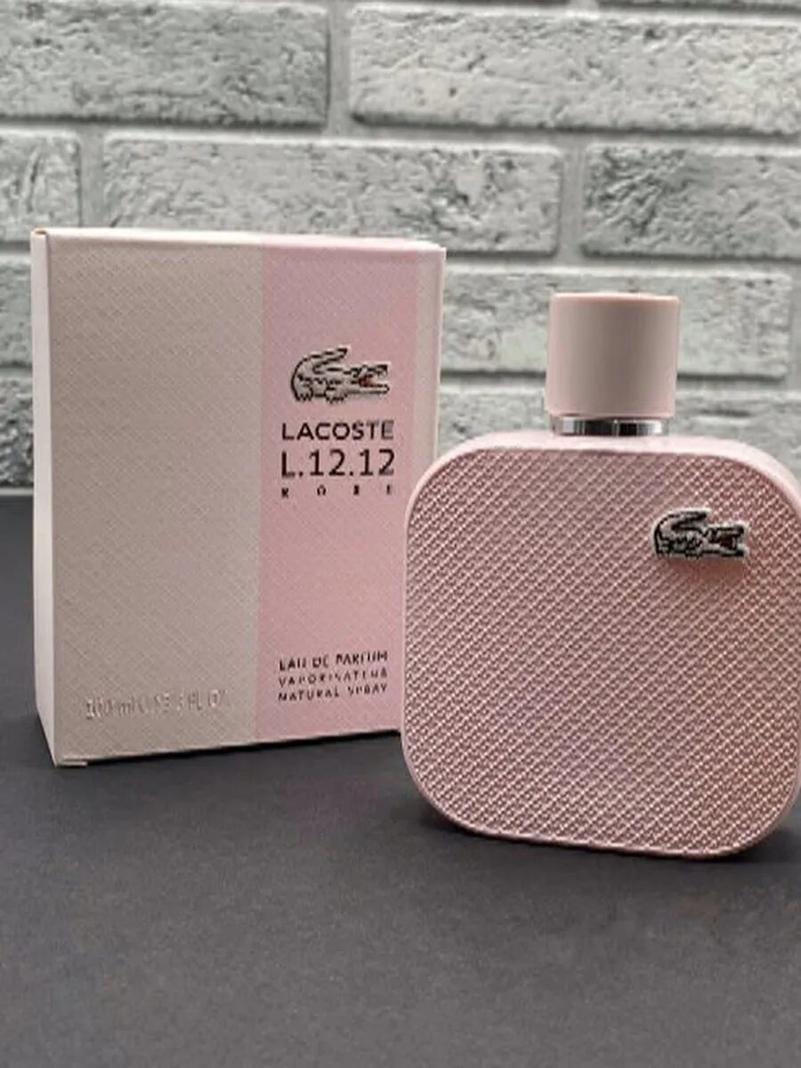 Lacoste l.12.12 Rose Eau de Parfum, 100 мл. Lacoste парфюмерная вода l.12.12 Rose. Лакост 35 мл l.12.12 Rose. Туалетная вода лакоста женская l 12 12 Rose. Lacoste l001