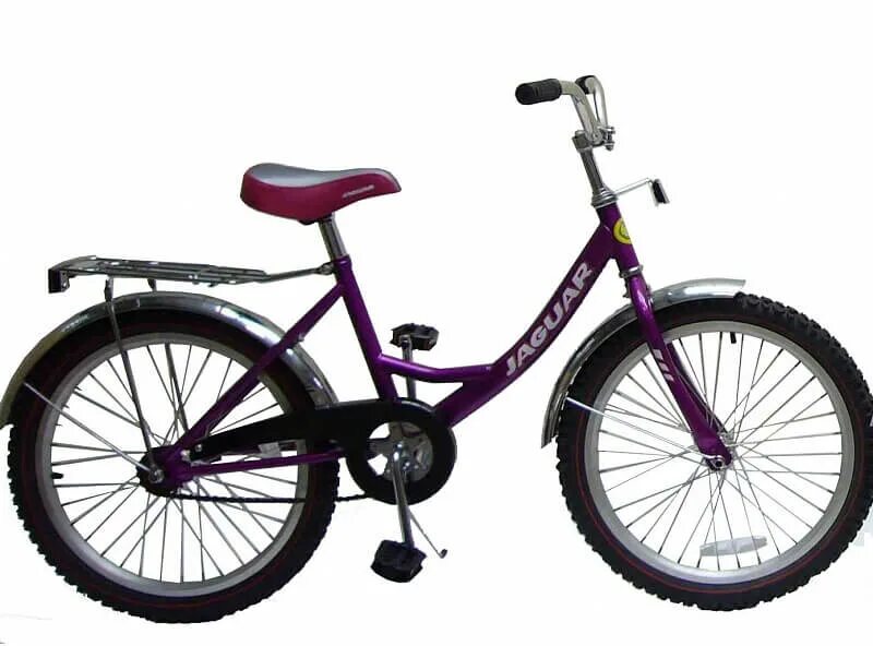 Алиса сколько велосипед. Детский велосипед Ягуар двухколесный. Фиолетовый велосипед Ягуар двухколёсный. MS 202 Jaguar. Ягуар MS 202 Steel.