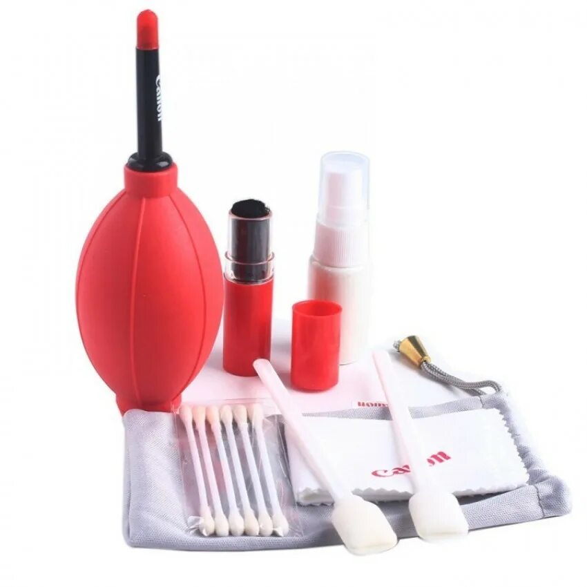 Чистящий комплект. Canon professional cleaning kit (чистящий набор). canon optical cleaning kit. набор canon для чистки оптики и фотоаппарата. набор для чистки линз eyelevel.