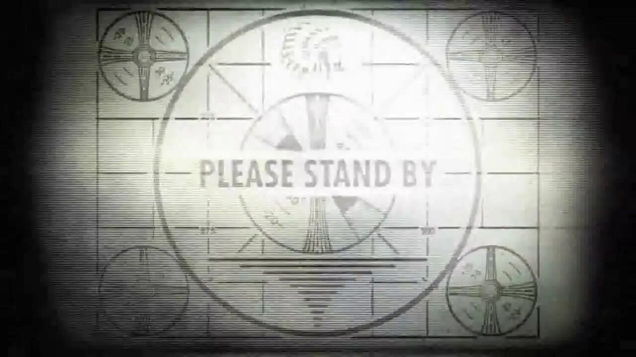 Please Stand by Fallout 3. Fallout 4 please Stand by. Картинка please Stand by. Гифка фоллаут please Stand by. 3 плиз