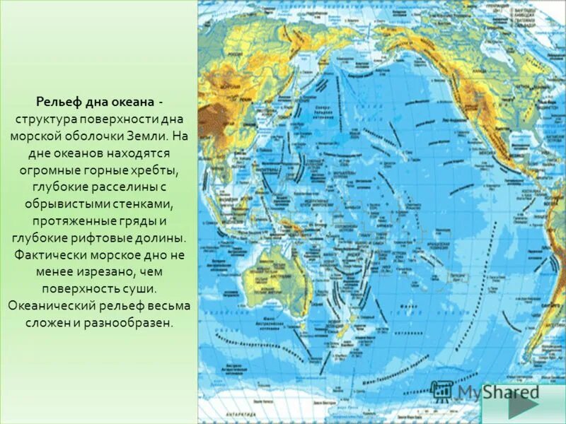 полушария тихого океана и атлантического