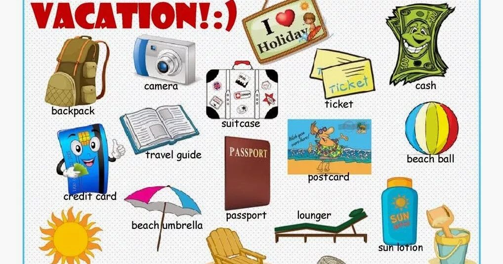 Лексика по теме каникулы. Лексика по теме летние каникулы на английском языке. Лексика на тему лето. Английские слова на тему пляж. Лексика по теме каникулы.