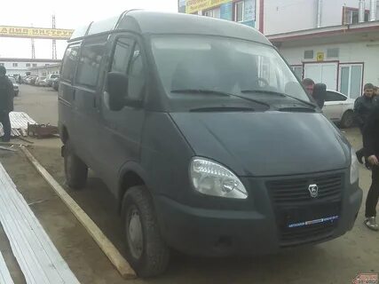 Газ 27527 новый