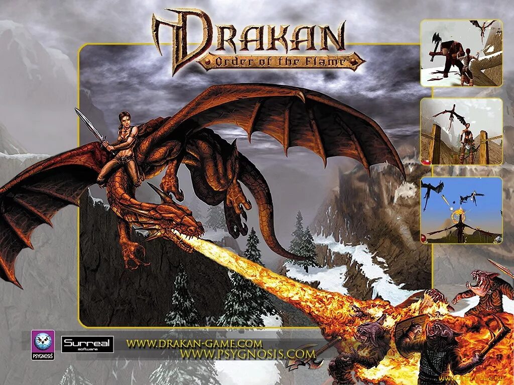 Драконы игра. Игра Drakan order of the Flame. Игры про драконов на ПК. Старая игра про драконов