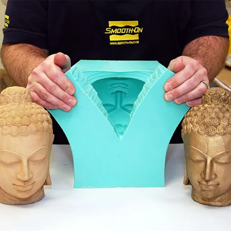 Материал для изготовления форм для литья. Силикон mold star 16 fast. силикон для форм smooth mold star. mold star 16 fast (0.9 кг). силиконовая форма для литья из гипса.