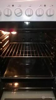 Электрическая плита с конвекцией духовки горенье