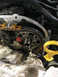 Лопатки фазорегулятора 2.0 tsi