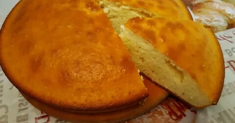Пирог из ничего на скорую руку