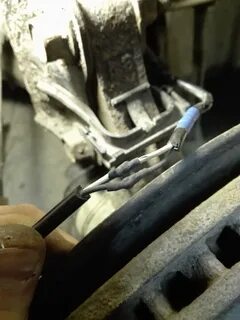 Замена переднего датчика